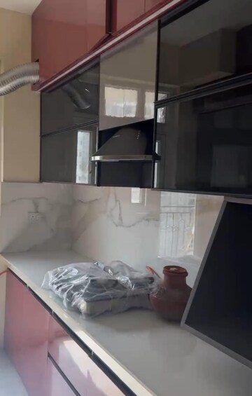 Kitchen in 3 BHK Apartment at ATS Nobility, Sector 4 Greater Noida – for Rent