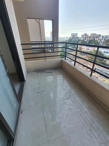 Balcony in 1 BHK Apartment at Dattaraj Hill Green, Wanowrie – for Sale