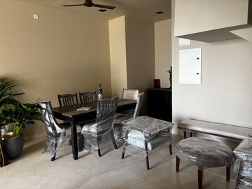 Team Area in 3 BHK Apartment at Indiabulls Sky Forest, Lower Parel – for Rent