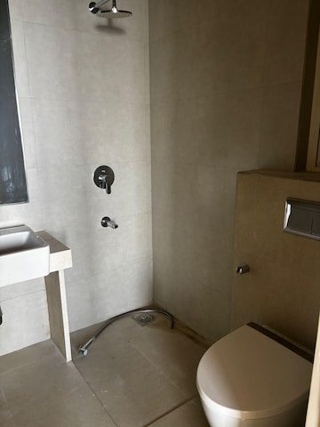 Bathroom in 3 BHK Apartment at Indiabulls Sky Forest, Lower Parel – for Rent
