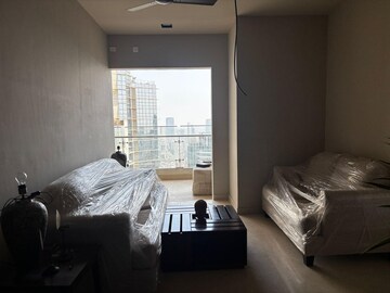 Living Room in 3 BHK Apartment at Indiabulls Sky Forest, Lower Parel – for Rent