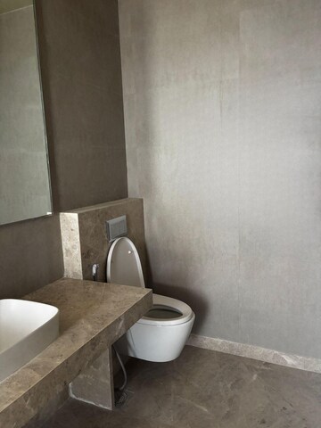 Bathroom in 3 BHK Apartment at Indiabulls Sky Forest, Lower Parel – for Rent