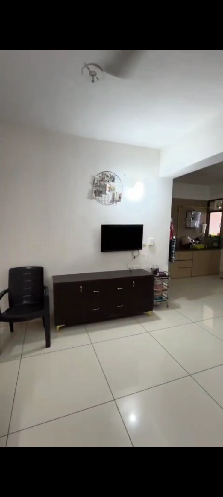 Living Room, basil-skyline 3 Bedroom 1440 Sq.Ft. Apartment In Tragad Ahmedabad 8633124