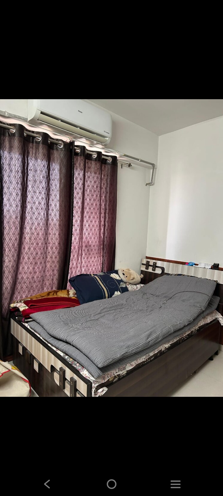 Bedroom, basil-skyline 3 Bedroom 1440 Sq.Ft. Apartment In Tragad Ahmedabad 8633124