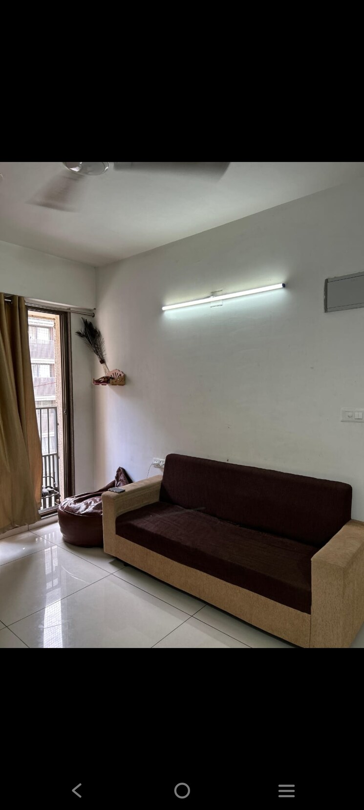 Living Room, basil-skyline 3 Bedroom 1440 Sq.Ft. Apartment In Tragad Ahmedabad 8633124