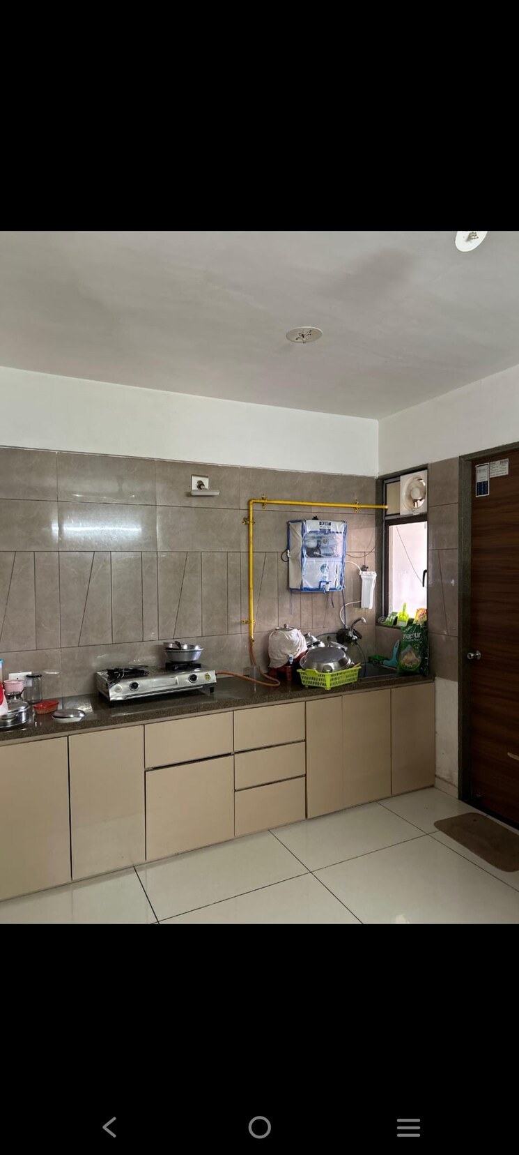 Kitchen, basil-skyline 3 Bedroom 1440 Sq.Ft. Apartment In Tragad Ahmedabad 8633124