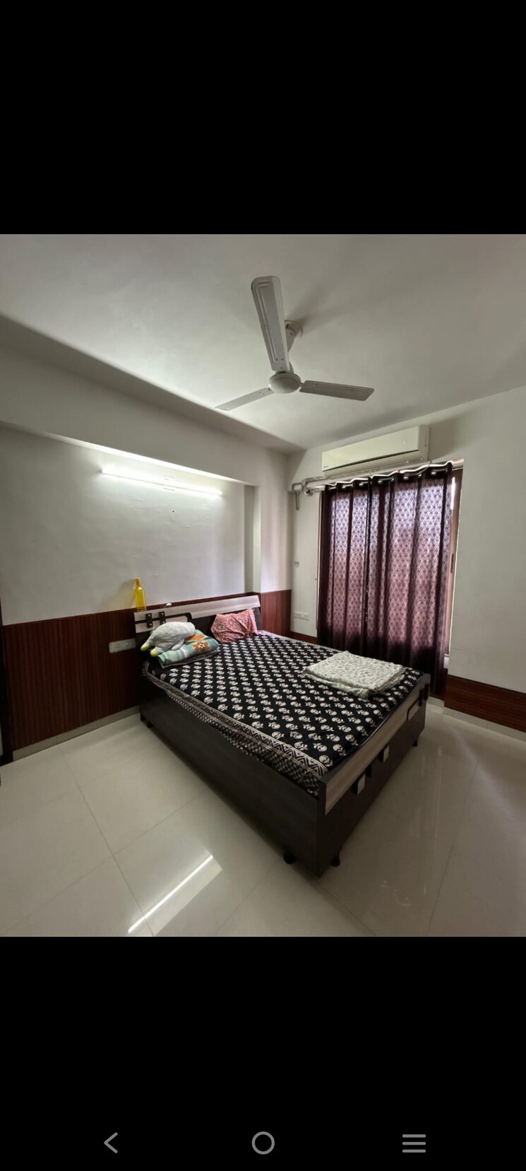 Bedroom, basil-skyline 3 Bedroom 1440 Sq.Ft. Apartment In Tragad Ahmedabad 8633124