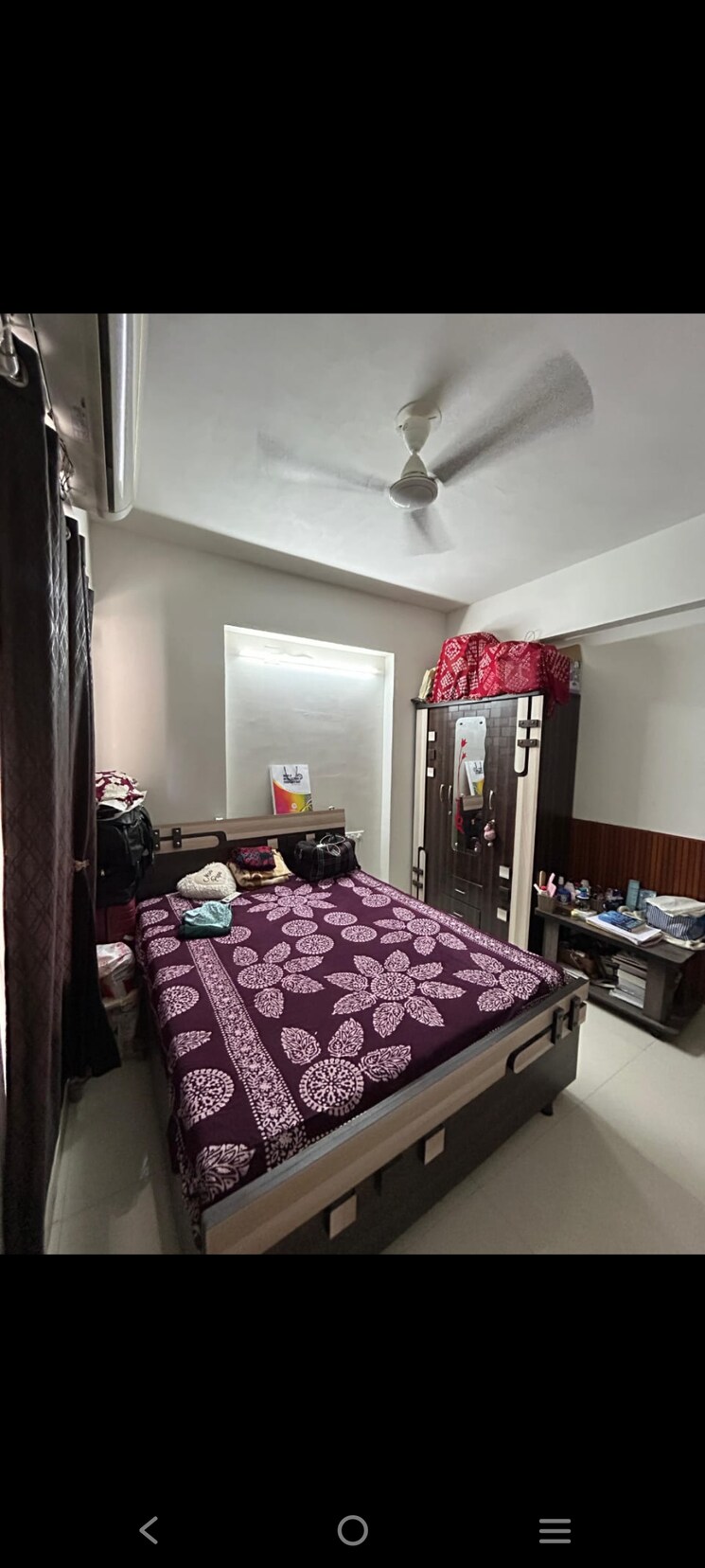 Bedroom, basil-skyline 3 Bedroom 1440 Sq.Ft. Apartment In Tragad Ahmedabad 8633124