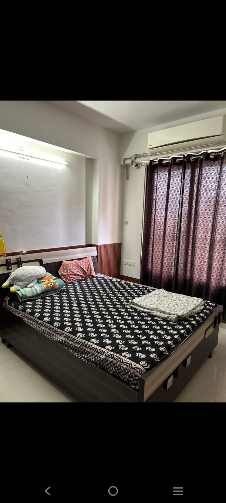 Bedroom, basil-skyline 3 Bedroom 1440 Sq.Ft. Apartment In Tragad Ahmedabad 8633124