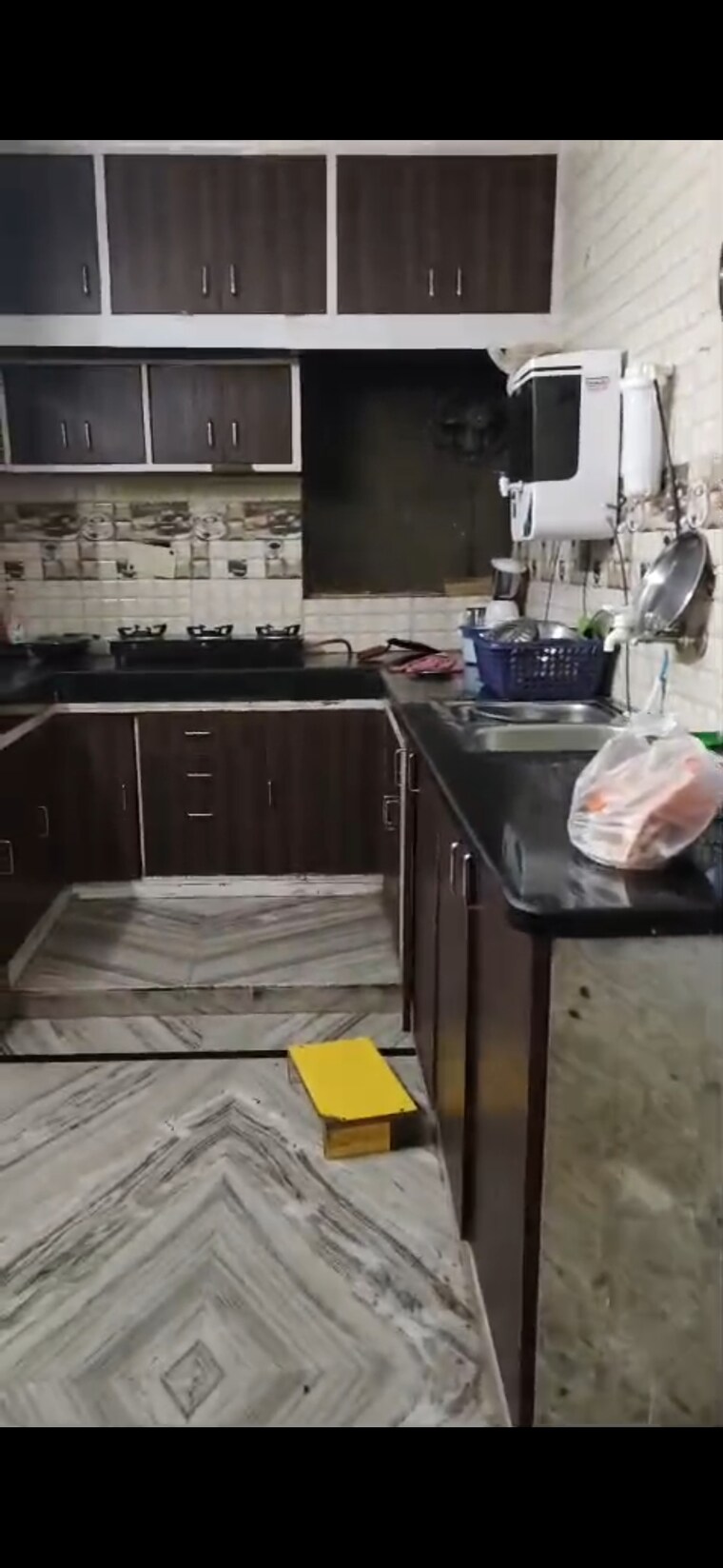 Kitchen, sector 21d 3 Bedroom 850 Sq.Ft. Apartment In Sector 21d Faridabad 8633139