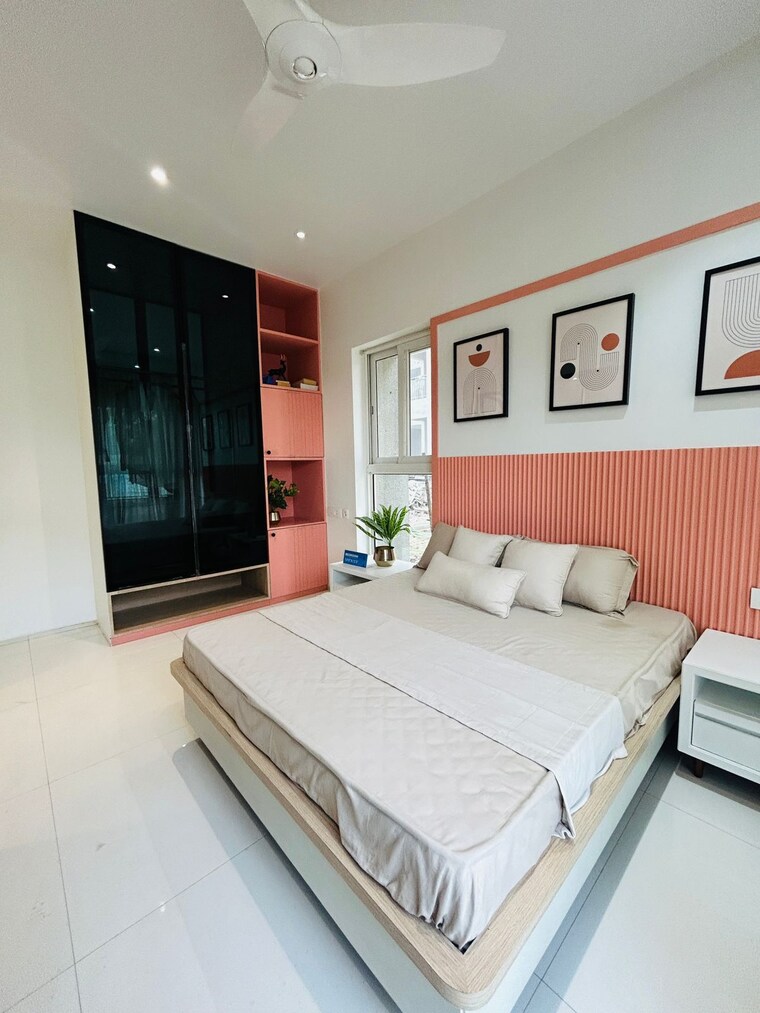 Bedroom, dattaraj-hill-green 2 Bedroom 1012 Sq.Ft. Apartment In Wanowrie Pune 8633140