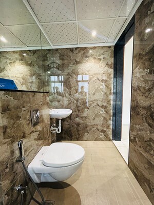 Bathroom in 2 BHK Apartment at Dattaraj Hill Green, Wanowrie – for Sale