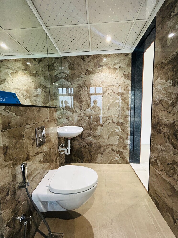 Bathroom, dattaraj-hill-green 2 Bedroom 1012 Sq.Ft. Apartment In Wanowrie Pune 8633140