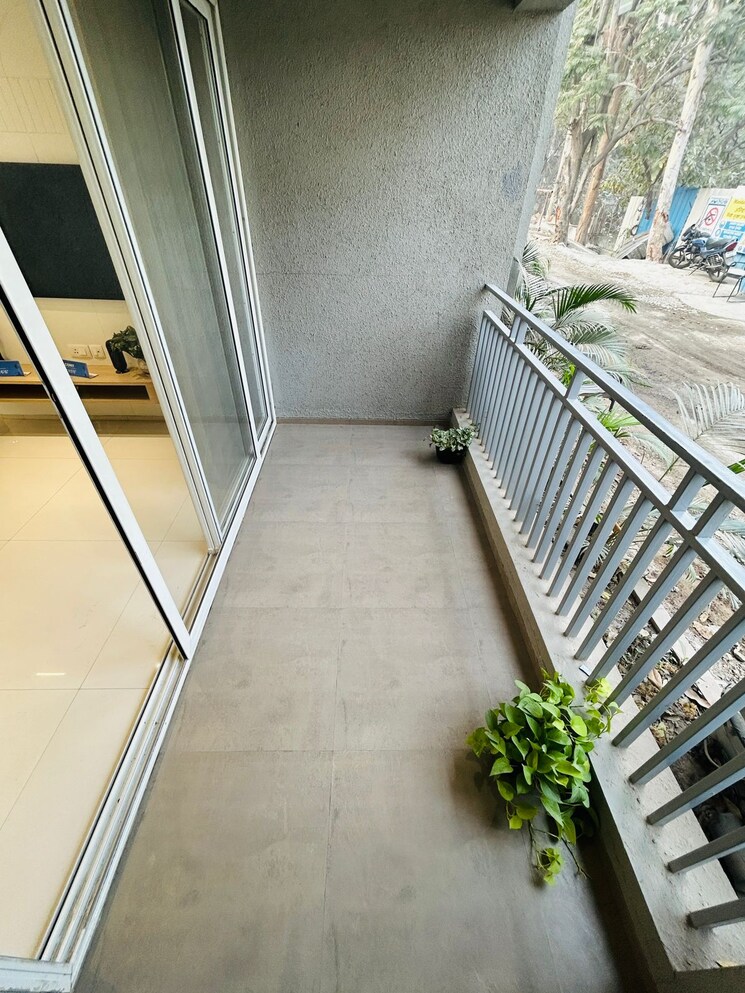 Balcony, dattaraj-hill-green 2 Bedroom 1012 Sq.Ft. Apartment In Wanowrie Pune 8633140
