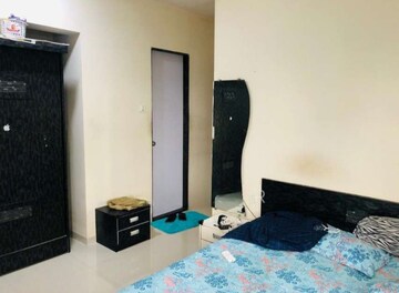 Living Room in 2 BHK Apartment at Piramal Vaikunth Vijit, Balkum Pada – for Rent