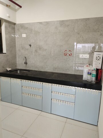 Kitchen in 1 BHK Builder Floor at Paranjape Blue Ridge, Hinjewadi – for Sale