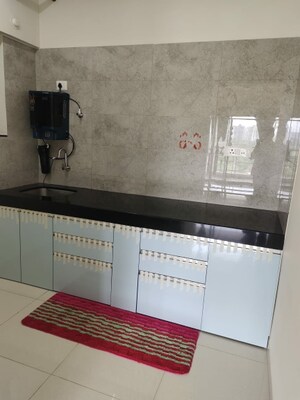 Kitchen in 1 BHK Builder Floor at Paranjape Blue Ridge, Hinjewadi – for Sale