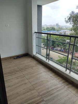 Balcony in 1 BHK Builder Floor at Paranjape Blue Ridge, Hinjewadi – for Sale