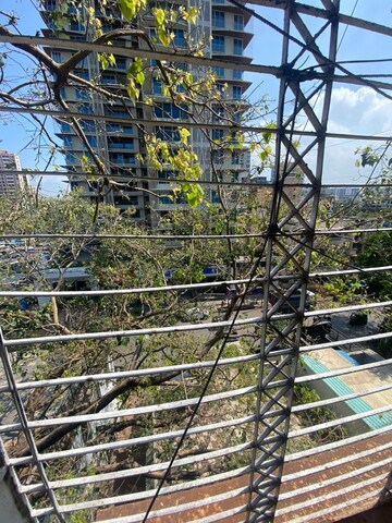 Balcony in 3 BHK Apartment at Khar West – for Rent