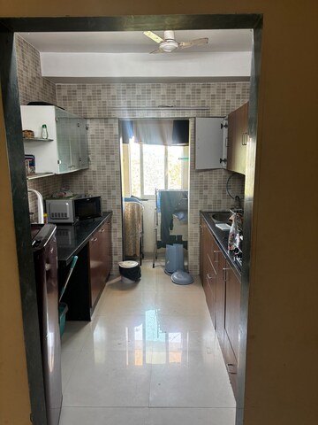 Kitchen in 2 BHK Apartment at Lilian Heights, Bandra West – for Rent