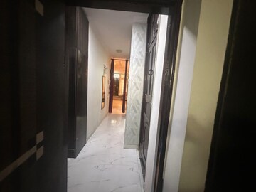 Building Lobby in 3 BHK Builder Floor at East Of Kailash – for Rent