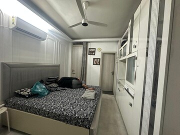 Bedroom in 3 BHK Builder Floor at East Of Kailash – for Rent