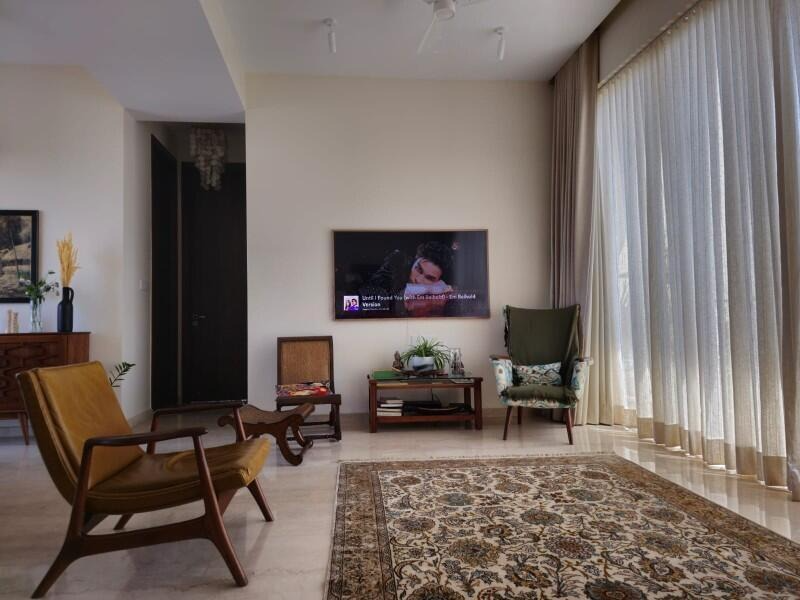 3 BHK + Servant Room Apartment For Rent in Runwals The Reserve