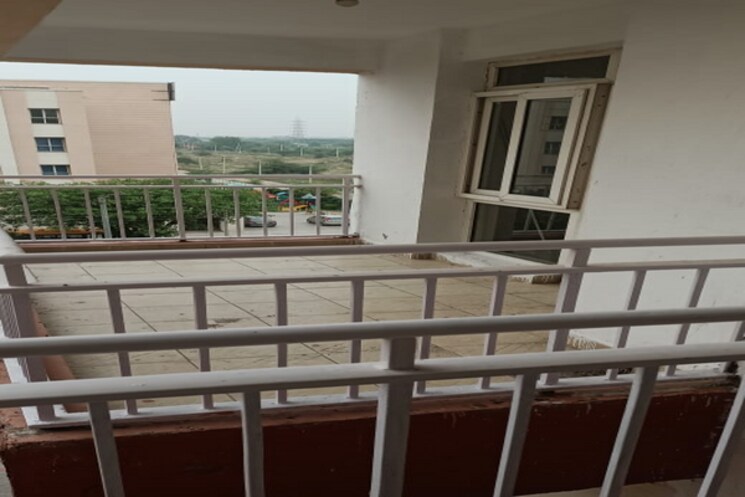 Balcony, klj-greens 2.5 Bedroom 1376 Sq.Ft. Apartment In Sector 77 Faridabad 8633041