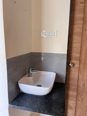 Bathroom in 2 BHK Apartment at Abhinav Pebbles Urbania, Bavdhan – for Rent