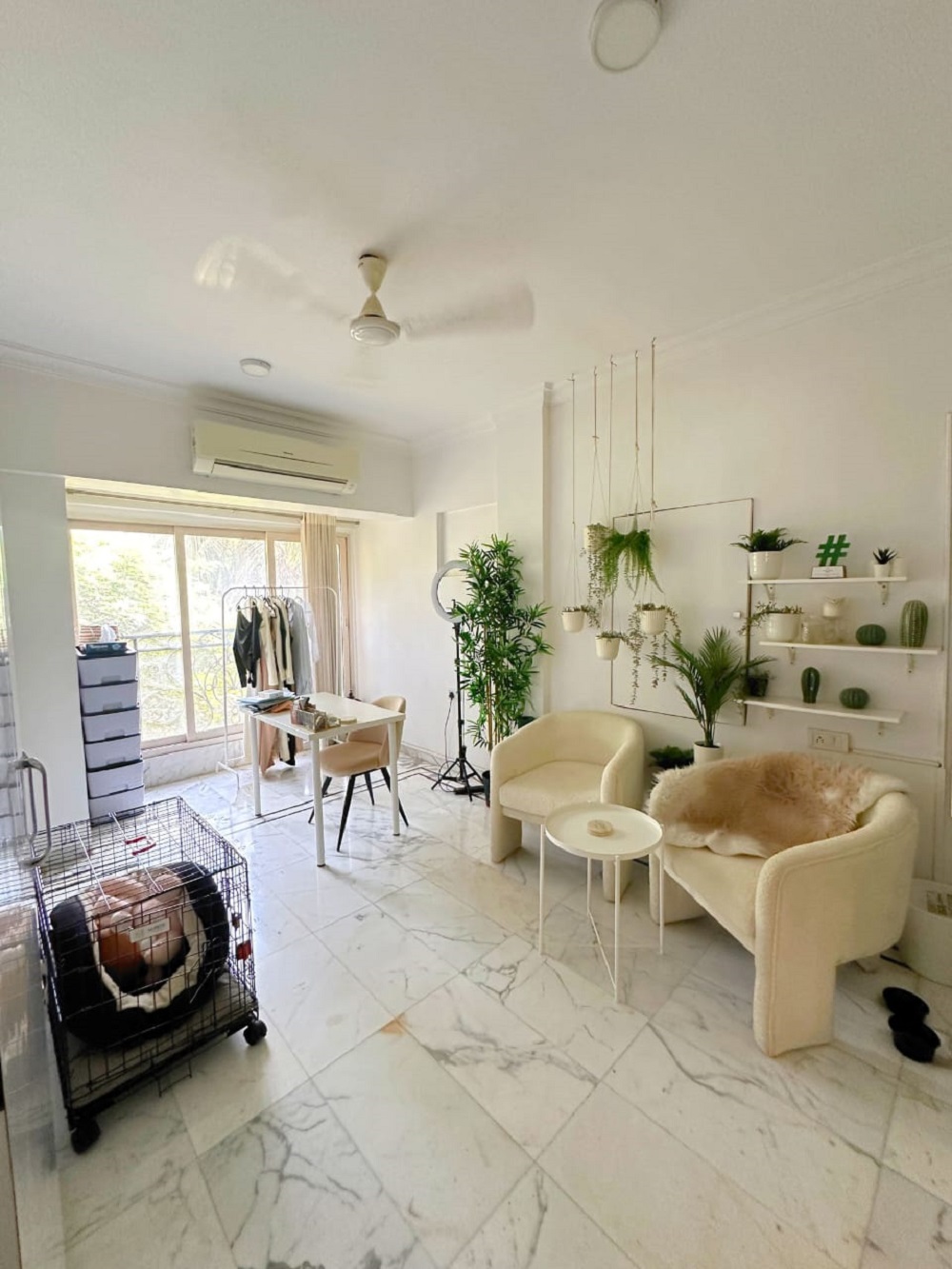 3 BHK + Pooja Room Apartment For Rent in CO-Operative Society