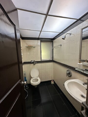 Bathroom in 3 BHK Apartment at Khar West – for Rent