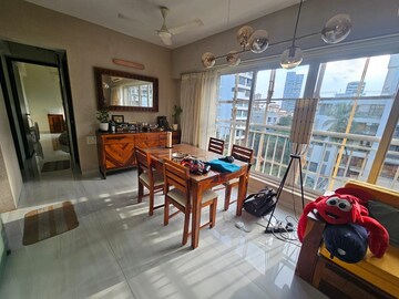 Living Room in 3 BHK Apartment at Bandra West – for Rent