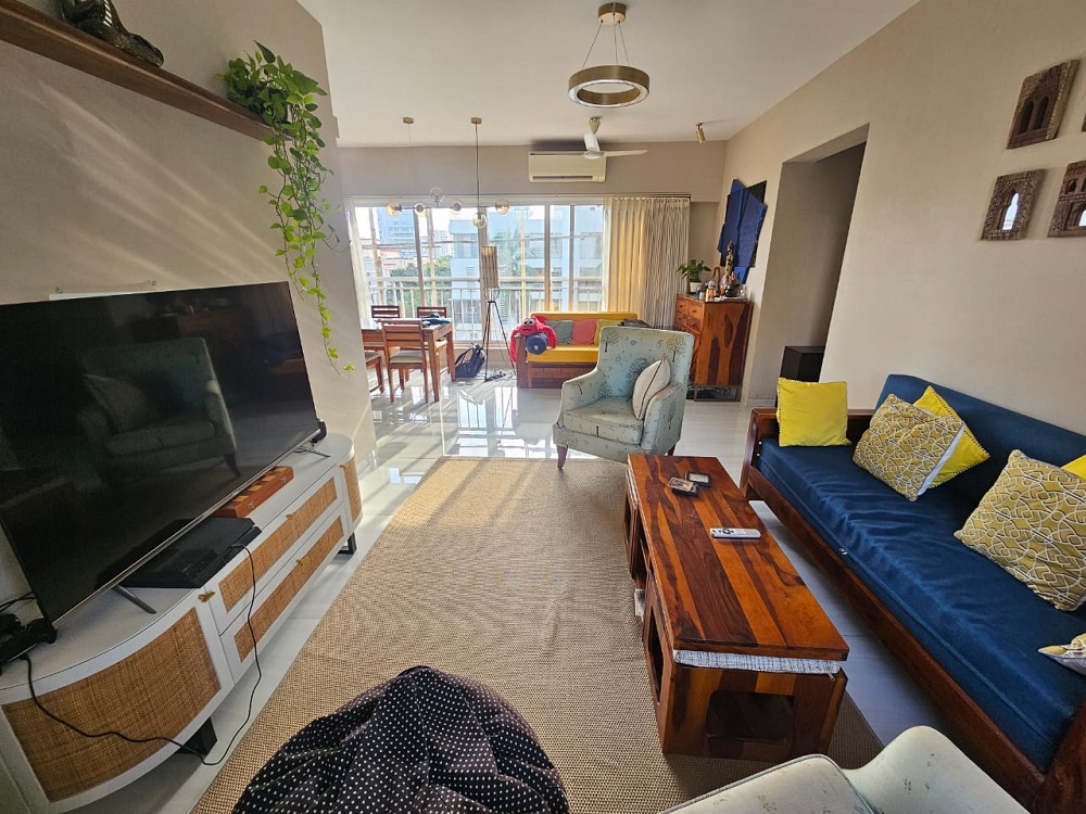 3 BHK + Pooja Room Apartment For Rent in CO-Operative Society 