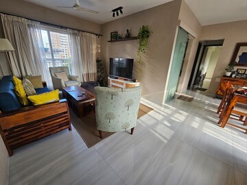 Living Room in 3 BHK Apartment at Bandra West – for Rent