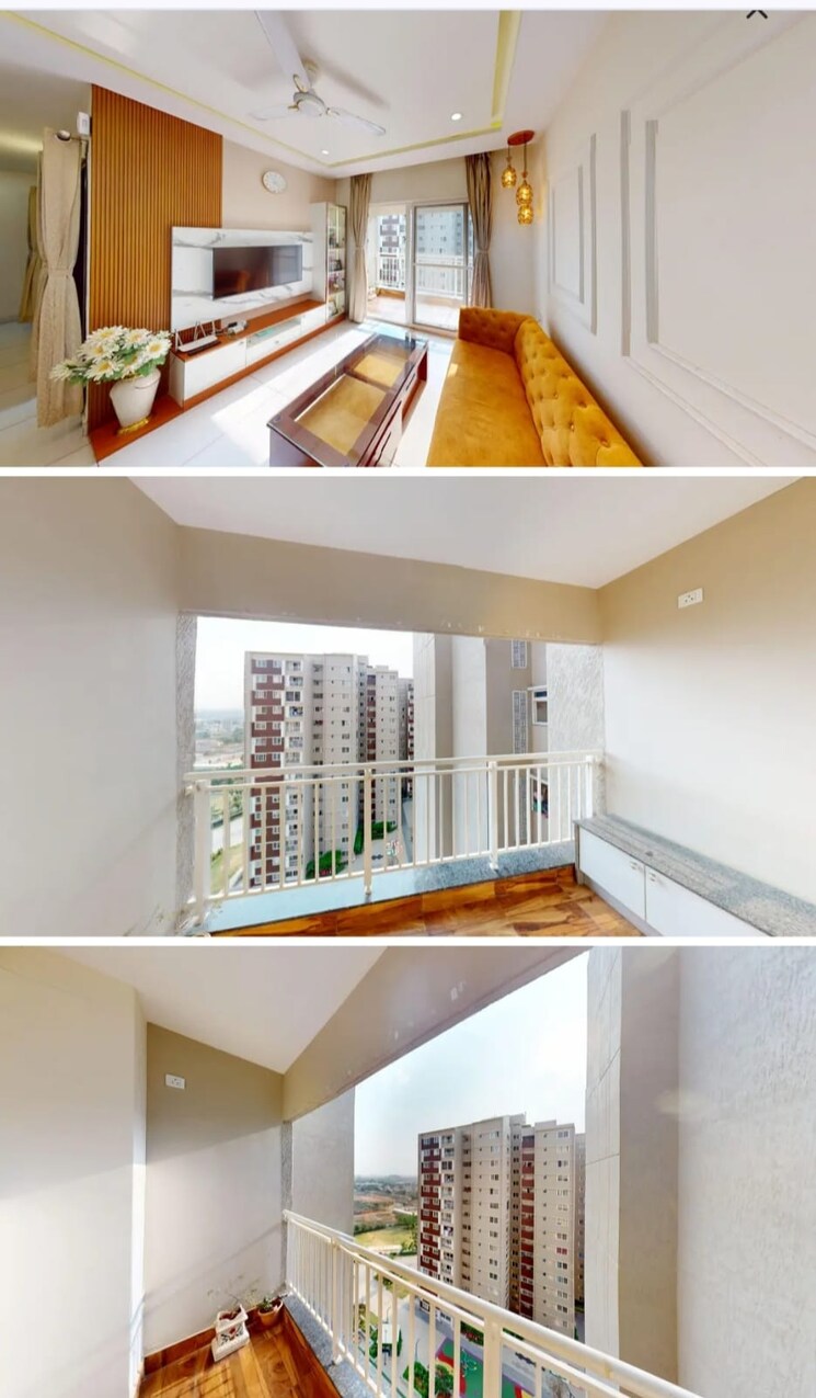 Balcony, sumadhura-eden-garden 3 Bedroom 1523 Sq.Ft. Apartment In Whitefield Bangalore 8633189