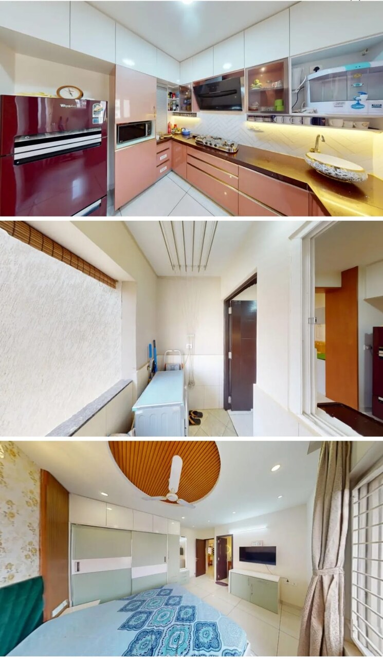 Kitchen, sumadhura-eden-garden 3 Bedroom 1523 Sq.Ft. Apartment In Whitefield Bangalore 8633189