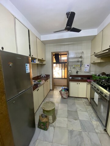 Kitchen in 3 BHK Apartment at Khar West – for Rent