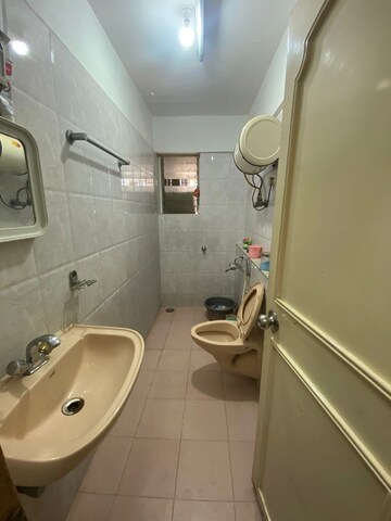 Bathroom in 3 BHK Apartment at Khar West – for Rent