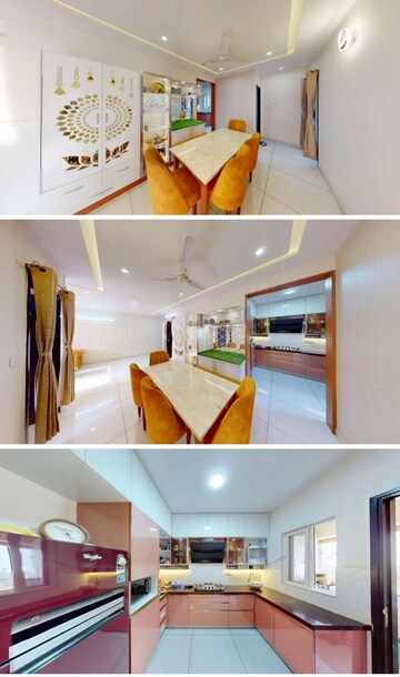 Team Area in 3 BHK Apartment at Prestige Lakeside Habitat, Varthur – for Sale