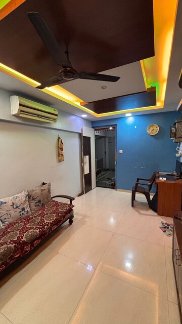 Bedroom in 1 BHK Apartment at Neelsidhi Balaji Angan, Kharghar – for Rent