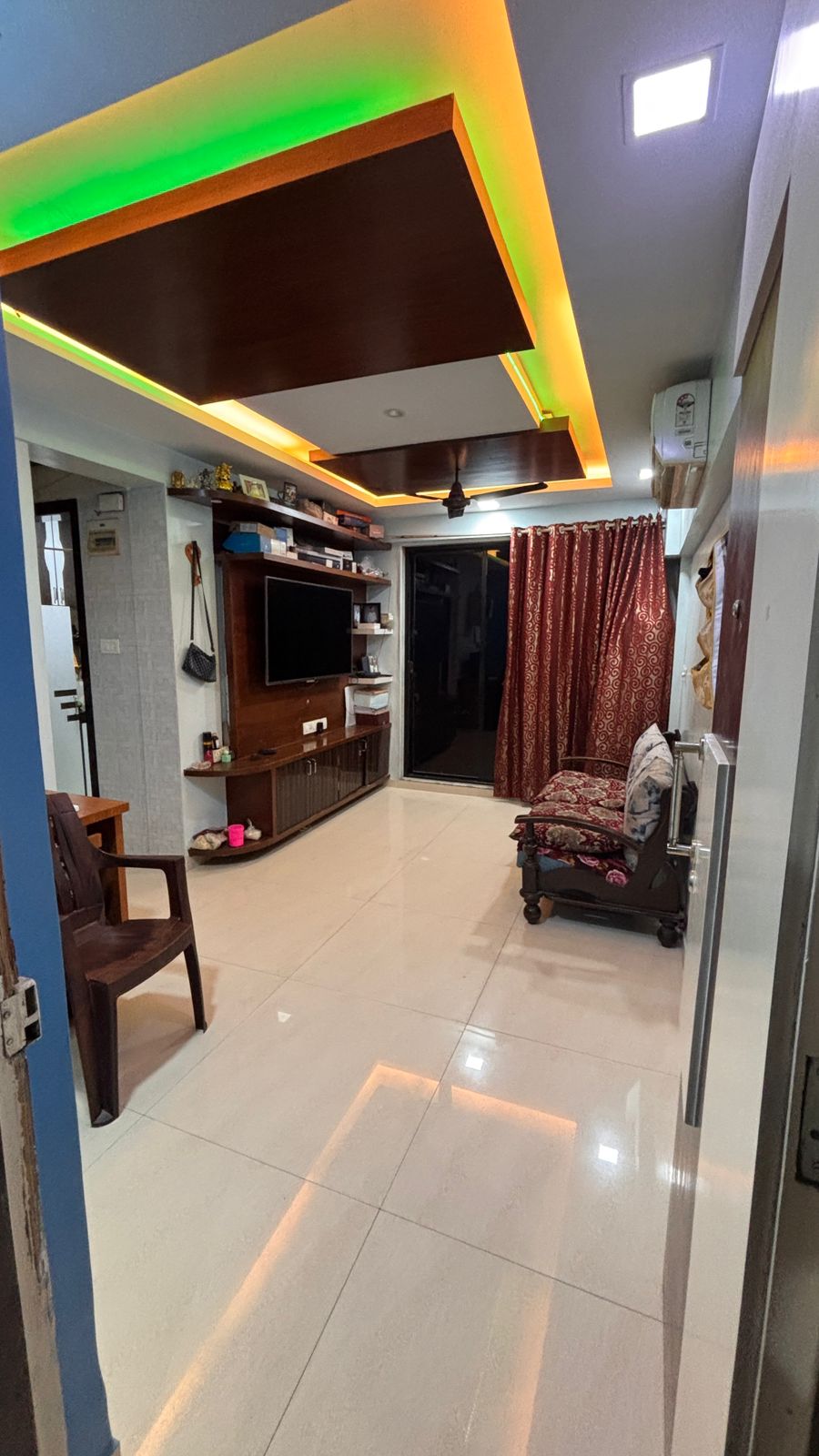1 BHK + Extra Room 650 Sq.Ft. Apartment in Neelsidhi Balaji Angan