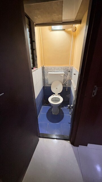 Bathroom in 1 BHK Apartment at Neelsidhi Balaji Angan, Kharghar – for Rent