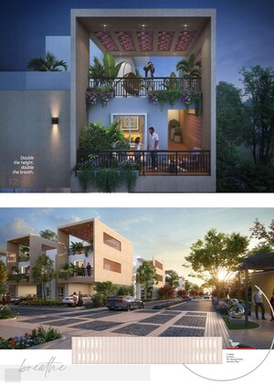 3.5 BHK Villa – Exterior View View at Allure Avani, Kammasandra - for Sale