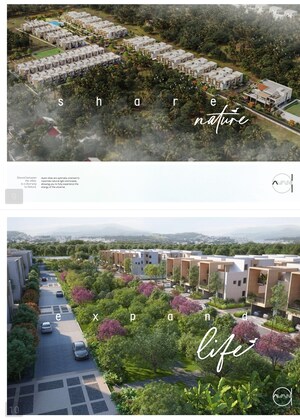 3.5 BHK Villa – Exterior View View at Allure Avani, Kammasandra - for Sale