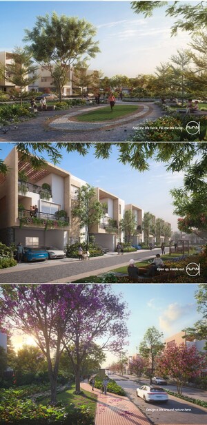 3.5 BHK Villa – Exterior View View at Allure Avani, Kammasandra - for Sale