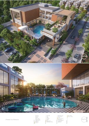 3.5 BHK Villa – Exterior View View at Allure Avani, Kammasandra - for Sale