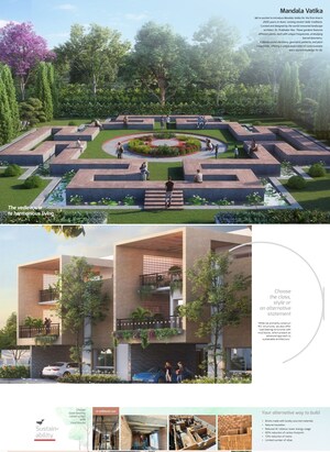 3.5 BHK Villa – Exterior View View at Allure Avani, Kammasandra - for Sale