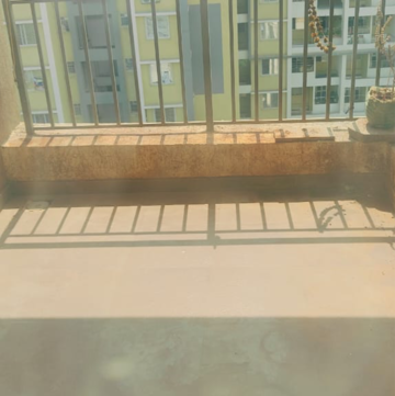Balcony in 2 BHK Apartment at Kolte Patil Life Republic R 10, Marunji – for Rent