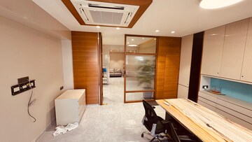 Team Area in  Office Space at Binori B Square 3, Bodakdev – for Rent