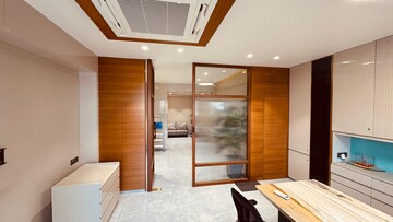 Kitchen in  Office Space at Binori B Square 3, Bodakdev – for Rent